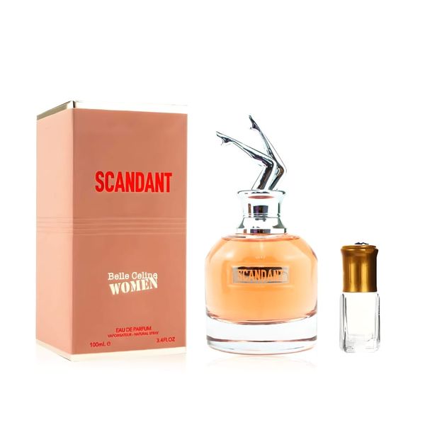 Scandant Eau de Parfum - 100ml + (Perfume Oil Gift)