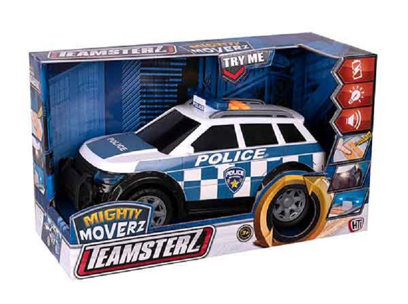 Tz Mighty Movers - Police 4X4