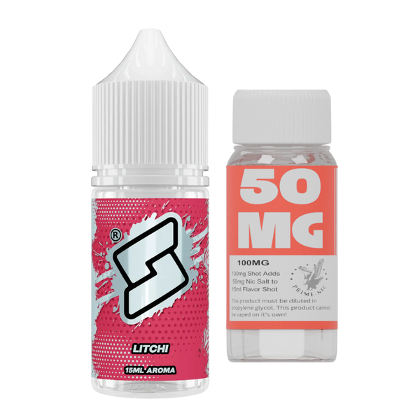 Bard x JayJay's Litchi 50mg 30ml Longfill Kit
