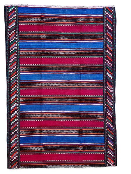 Flying Persian Carpets - Rug/Kilim original Persian Fars Kilim - 213 x 146 cm