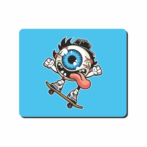 Mouse Pad - Eye Ball Skater