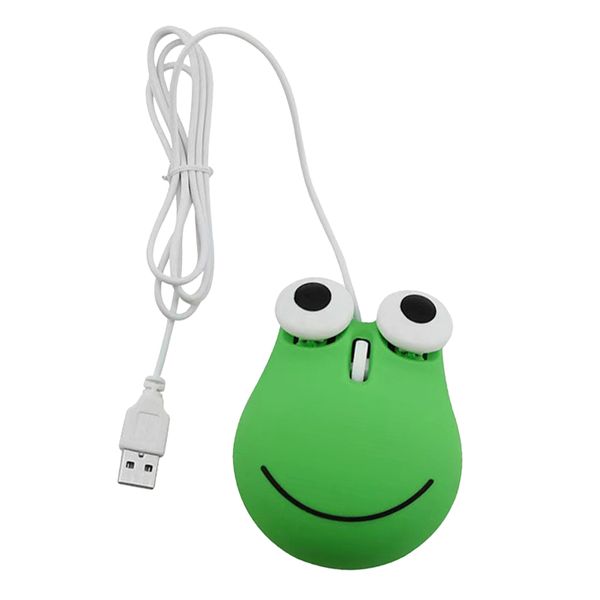 Frog Shape USB Mouse
