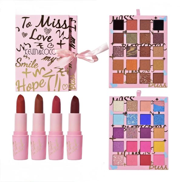Bliss Moment Eyeshadow and Lipstick Makeup Set