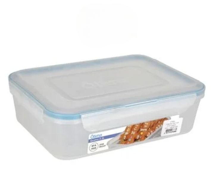 3.5L Secure Clip-Lock Container - Quatro Series for Freshness On-the-Go