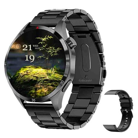 Android & iOS Compatible Men's Smartwatch 1.43" Street Style Dual Strap Image