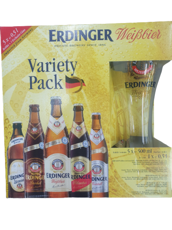 Erdinger Variety Pack Buy Online in South Africa