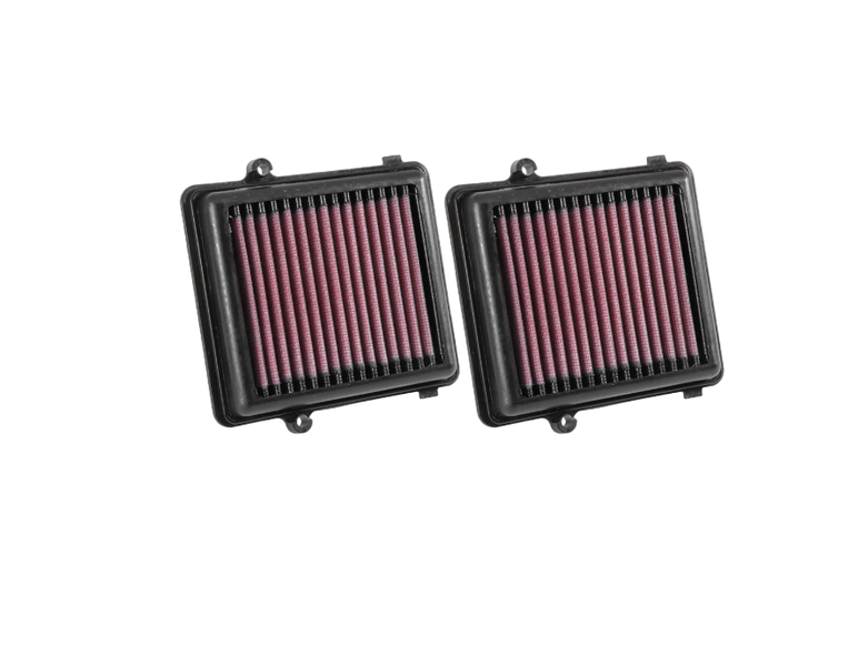 K&amp;N Performance Air Filter Compatible with Honda CRF1000L x2