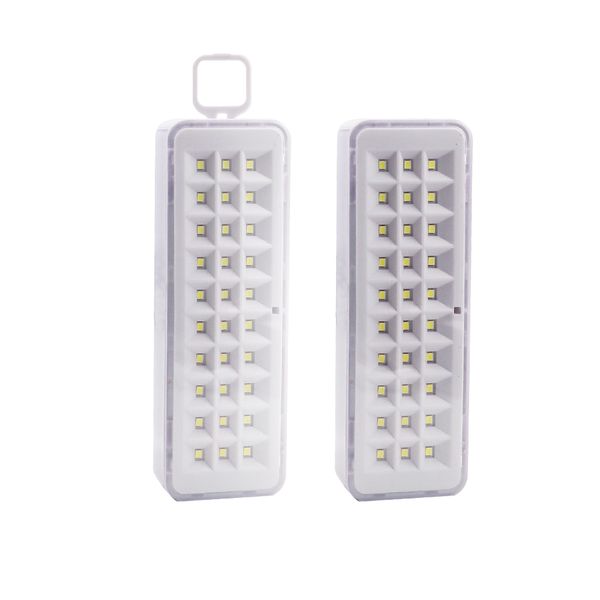 30-LED Rechargeable Emergency Light 150 Lumen (TYPE-C)