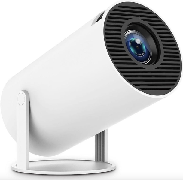 HY300PRO - 4K Smart Mini Portable Android Projector