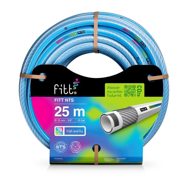 FITT NTS Jean 12.5mm x 25m 6-Layer Garden Hose Pipe