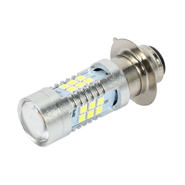 H6 Single-Claw Motorcycle 3030 21SMD Led Headlight Light Lamp Bulb