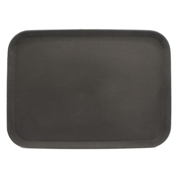 Bar Butler - 41 x 56cm Non-Slip Rectangular Tray - Black