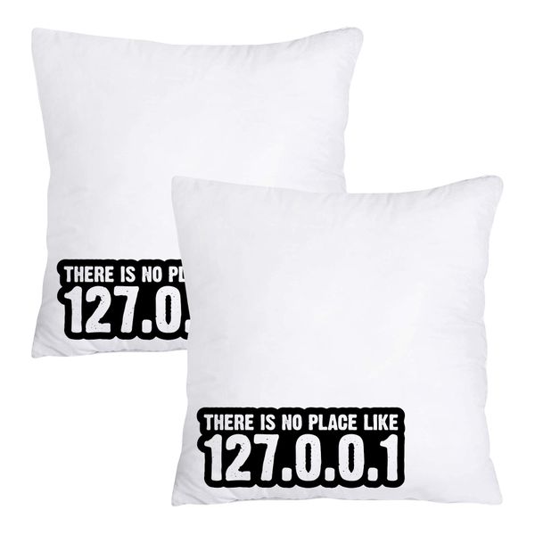 Scatter Cushion Cover Set - There is no place like