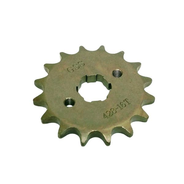 Aftermarket Universal CG125 16 Tooth Front Sprocket
