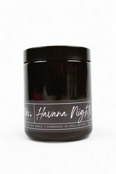 Havana Nights Natural Soy Candle