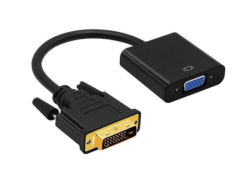 DVI Male TO VGA Female Adapter