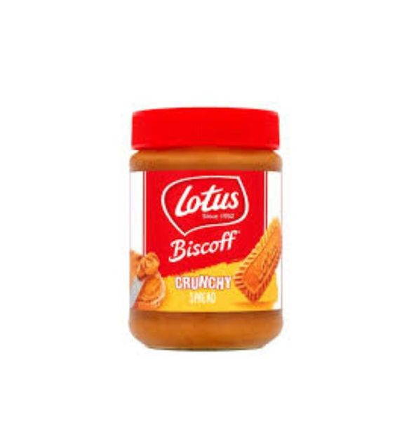 Lotus Biscoff Crunchy Spread (6 x 380g)