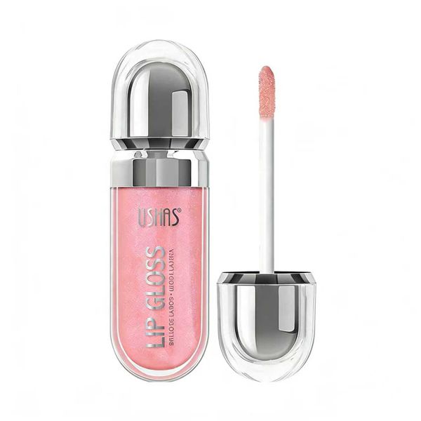 Long-Lasting, Non-Sticky, Waterproof Lip Gloss with Subtle Shimmer.