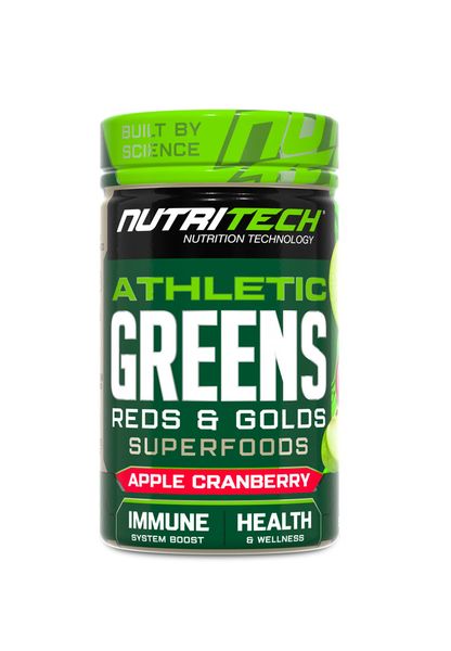 Athletic Greens Reds &amp; Golds Superfoods Apple Cranberry 330g