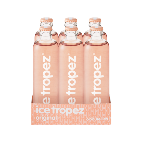 icetropez 6.5% Premium French Wine Infused Cocktail 6 x 275ml