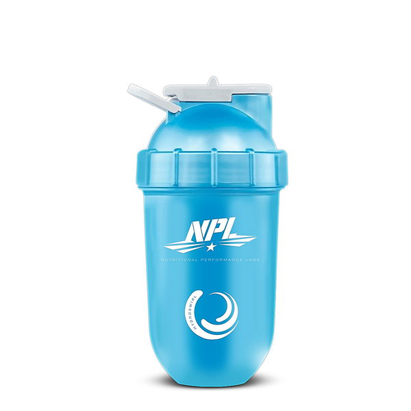 NPL - Hydro Swirl Shaker, Turquoise - 500ml