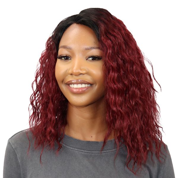 Magic 100% Premium Fiber Lace Front Wig