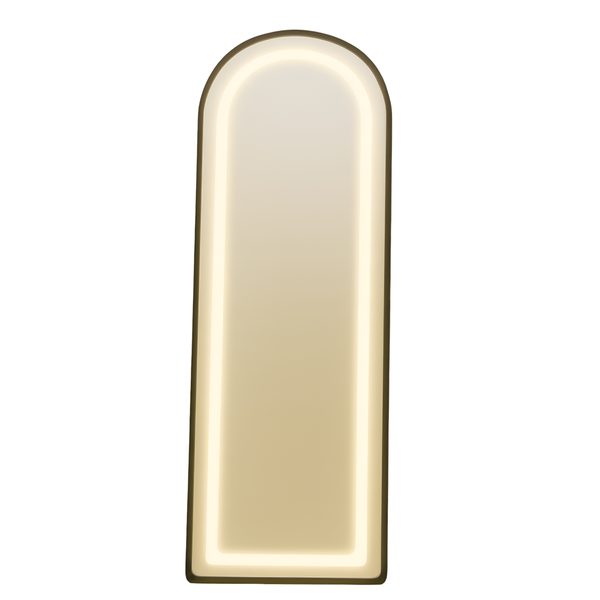 Modern Design LED Full-Length Mirror - 38x150cm