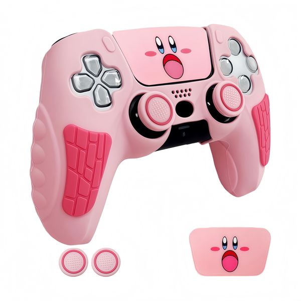 Soft Anti-Slip Silicone Protective Grip Case Compatible With PS5 Controller