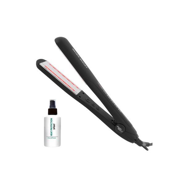 Silver Bullet Professional Titanium Straightener+Heat Protectant Spray 50ml