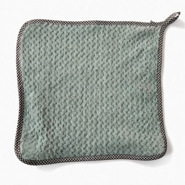 Hanging Pineapple Textured Dish Cloth, Absorbent Kitchen Cleaning Towel