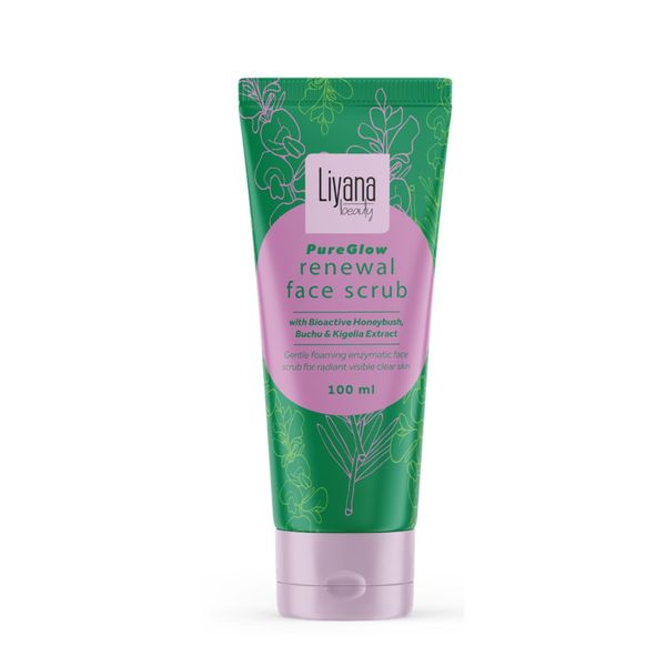Liyana Pure Glow Renewal Face Scrub