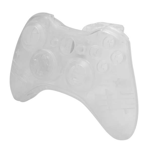 Crystal Shell Compatible with Microsoft Xbox 360 Wireless Controller ,