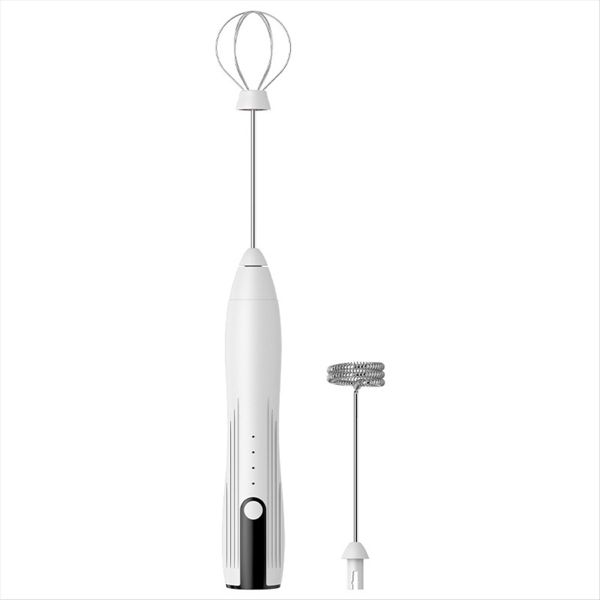 Handheld Milk Frother Usb Rechargeable Milk Compatible with Universal