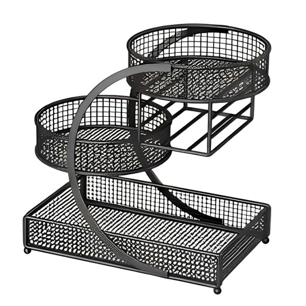 Cosmetic Storage Box, Storage Box, Portable Countertop Storage Rack