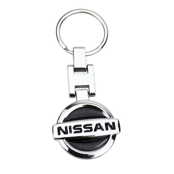 3D Fashion Metal Key Chain Keyring Alloy Key Holder Key Ring