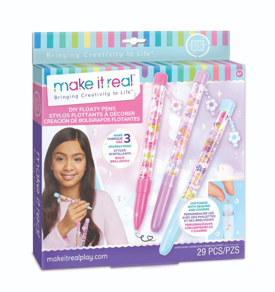 MIR - DIY floaty pens