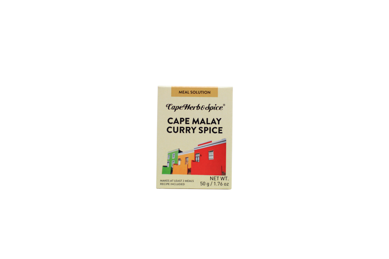 Cape Herb &amp; Spice - Exotic Cape Malay Curry 12 x 50g