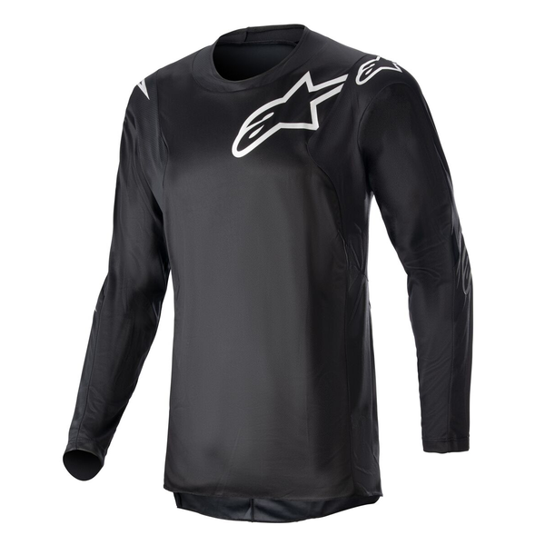 Alpinestars 2023 Racer Graphite Jersey Black/Reflective Black