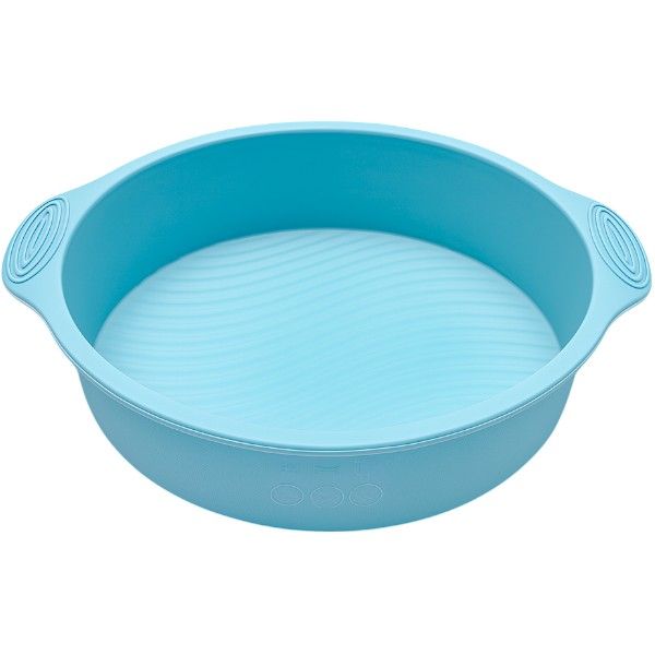 1 Piece - Non-Stick Silicone Cake Mold With Even Heat Distribution