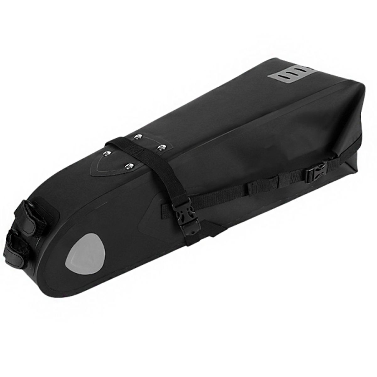 Bicycle Saddle Bag Foldable Tail Rear Bike Bag Outdoor Riding Storage Bag