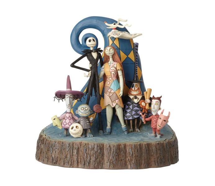 The Nightmare Before Christmas: What a Wonderful Nightmare Statue