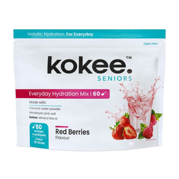 Seniors Everyday Hydration Mix | Red Berry | 60 Scoops
