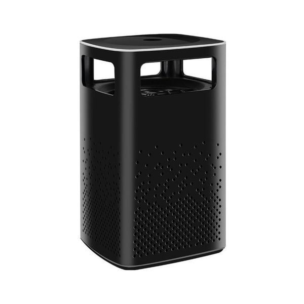 LED Photocatalytic Mosquito Trap Lamp-Black