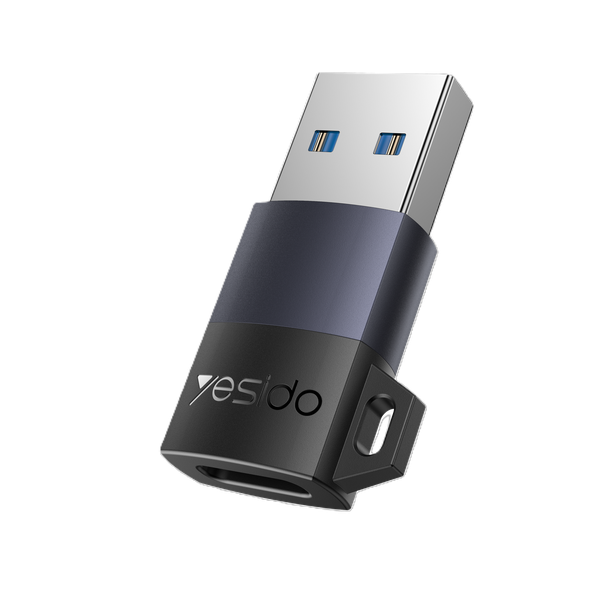 Yesido Female Usb Type-C To Male Usb-A Charging And Data Transfer Otg-GS34