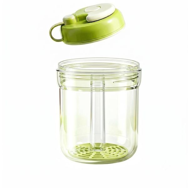3 in 1 Ice Cube Mold Water Bottle With Straw and Lid