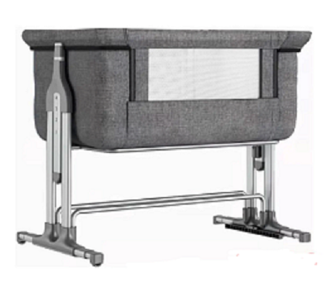 Belecoo Happy Swaddle Baby Campcot Grey