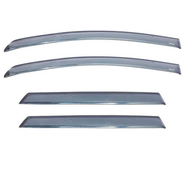 Windshield Guards Compatible with Hyundai i30 2010+ - Tinted - Set of 4