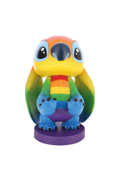 Rainbow Stitch Cable Guy