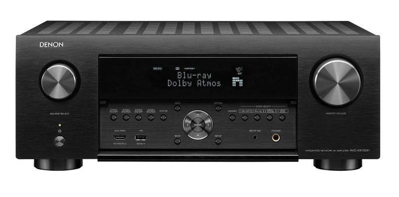 Denon AVC-X4700H 9.2 Ch. 8K AV Receiver