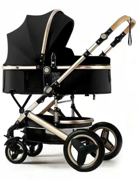Portable 2in1 Luxury Baby Stroller with Reversible Seat &amp; Adjustable Handle